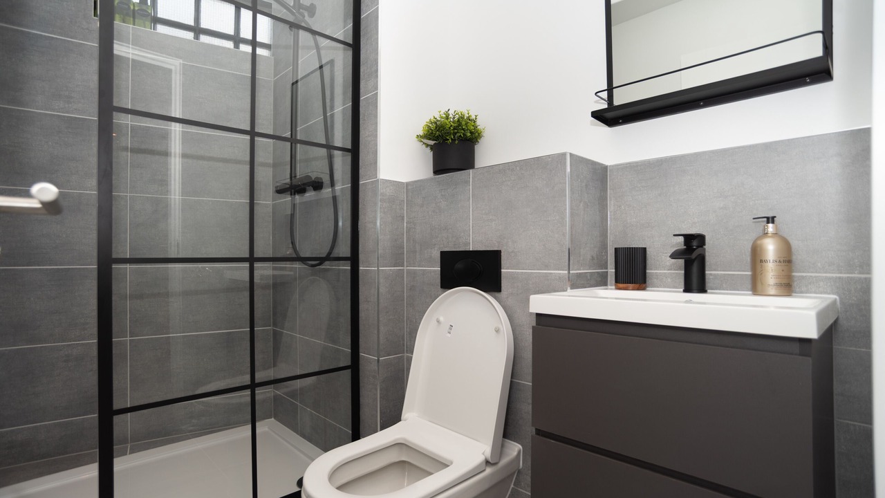Photo of Bathroom in Birmingham City Centre