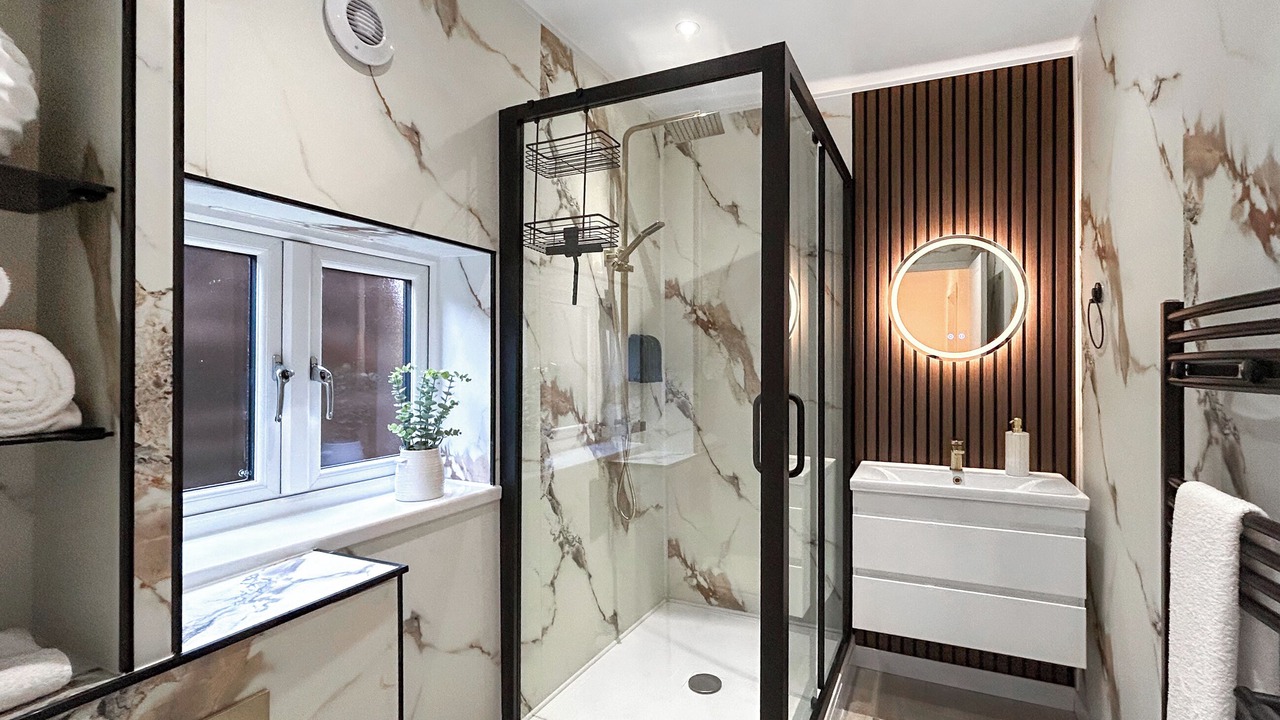 Photo of Bathroom in Market Harborough