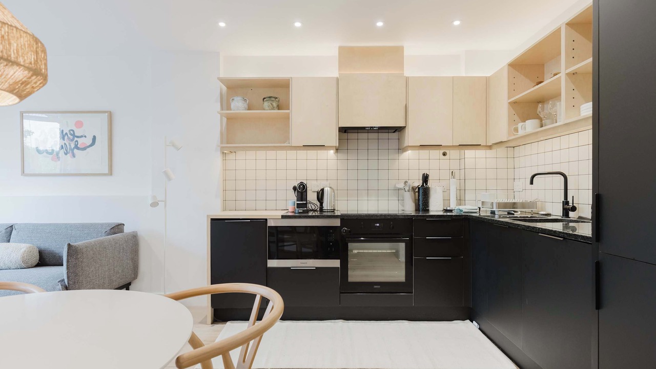 Photo of Kitchen in Hackney Central