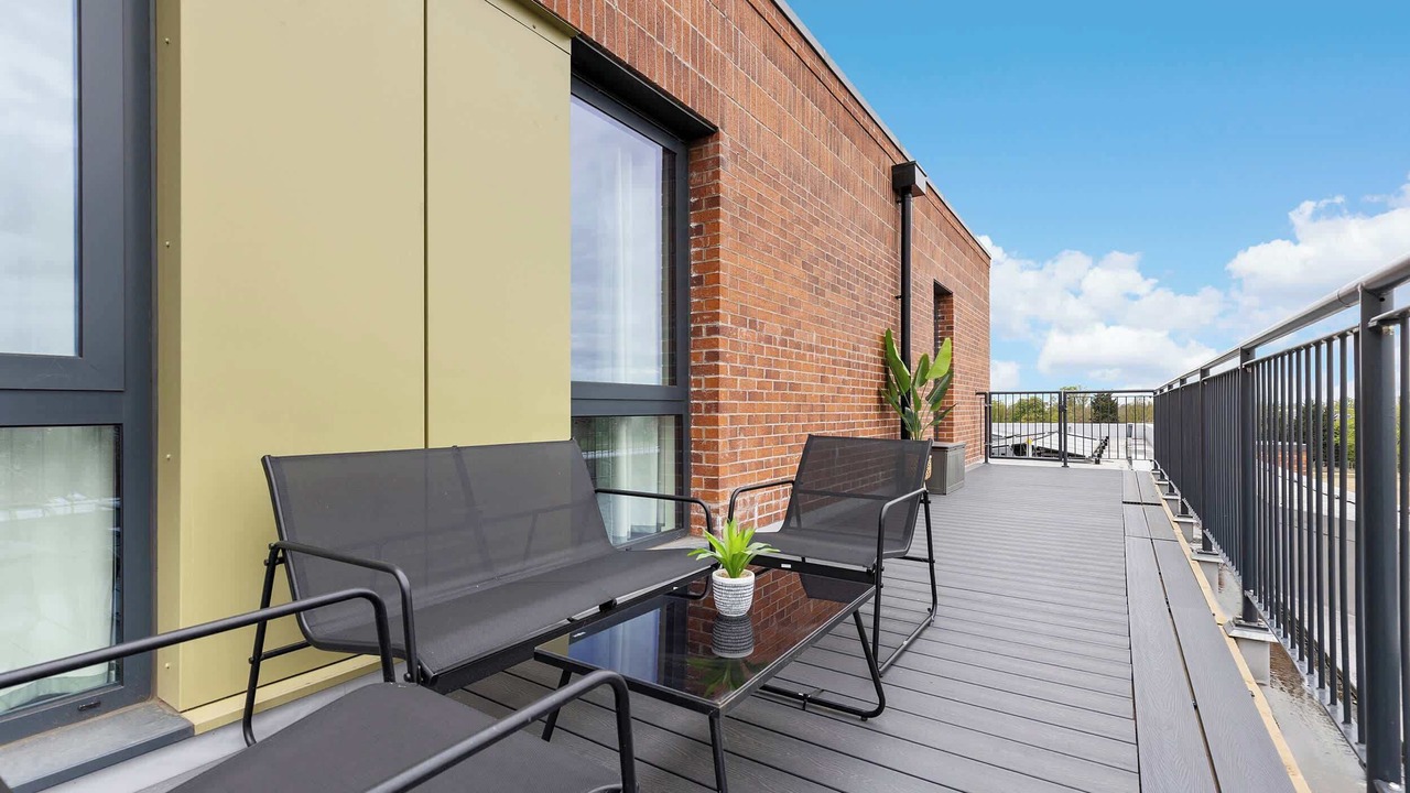 Photo of Patio Balcony in Heworth