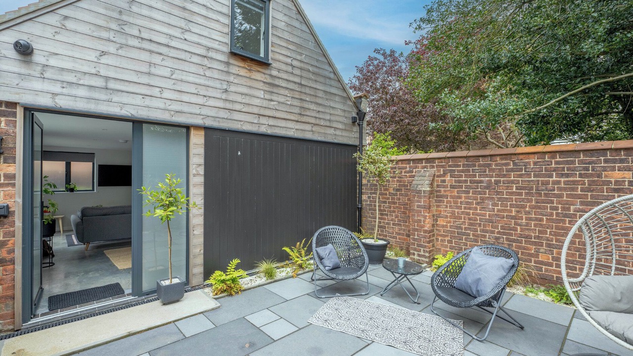 Photo of Patio Balcony in Hornsea