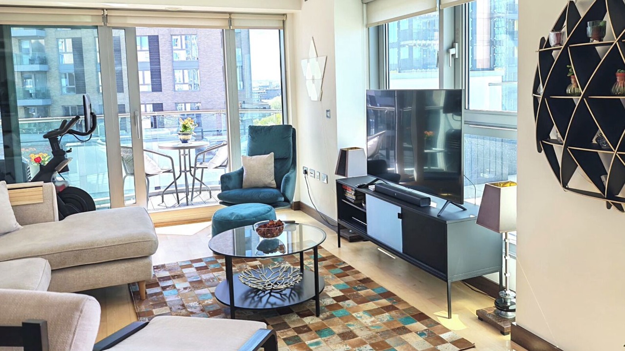 Photo of Livingroom in St. Mary's Park