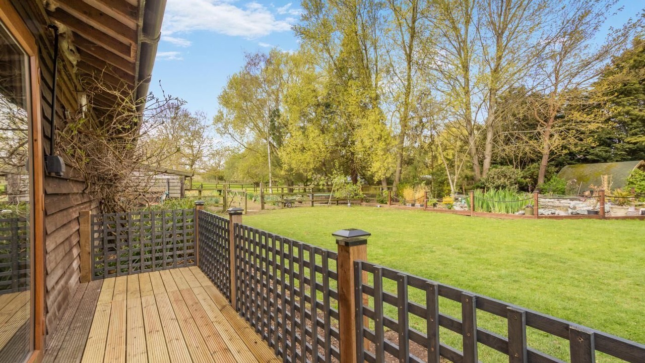 Photo of Patio Balcony in Little Stukeley