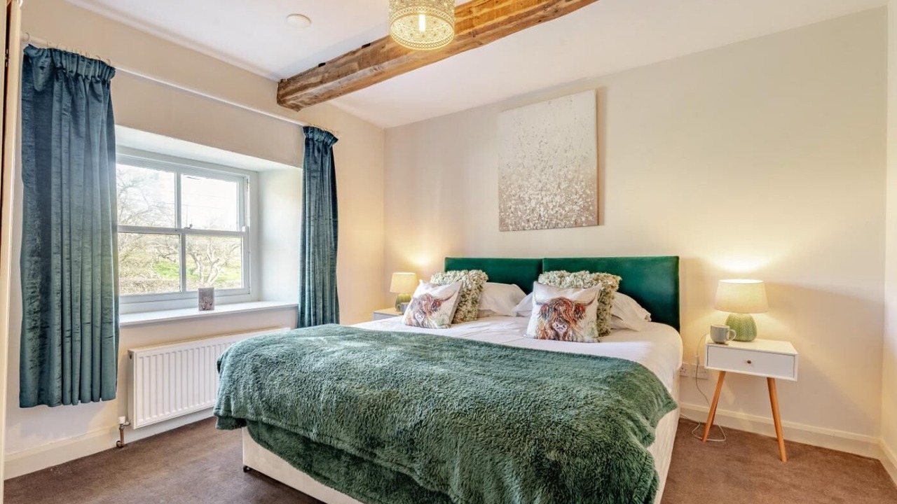 Photo of Bedroom in Borrowby