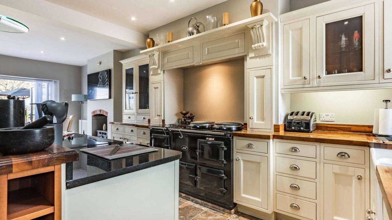 Photo of Kitchen in Wendlebury