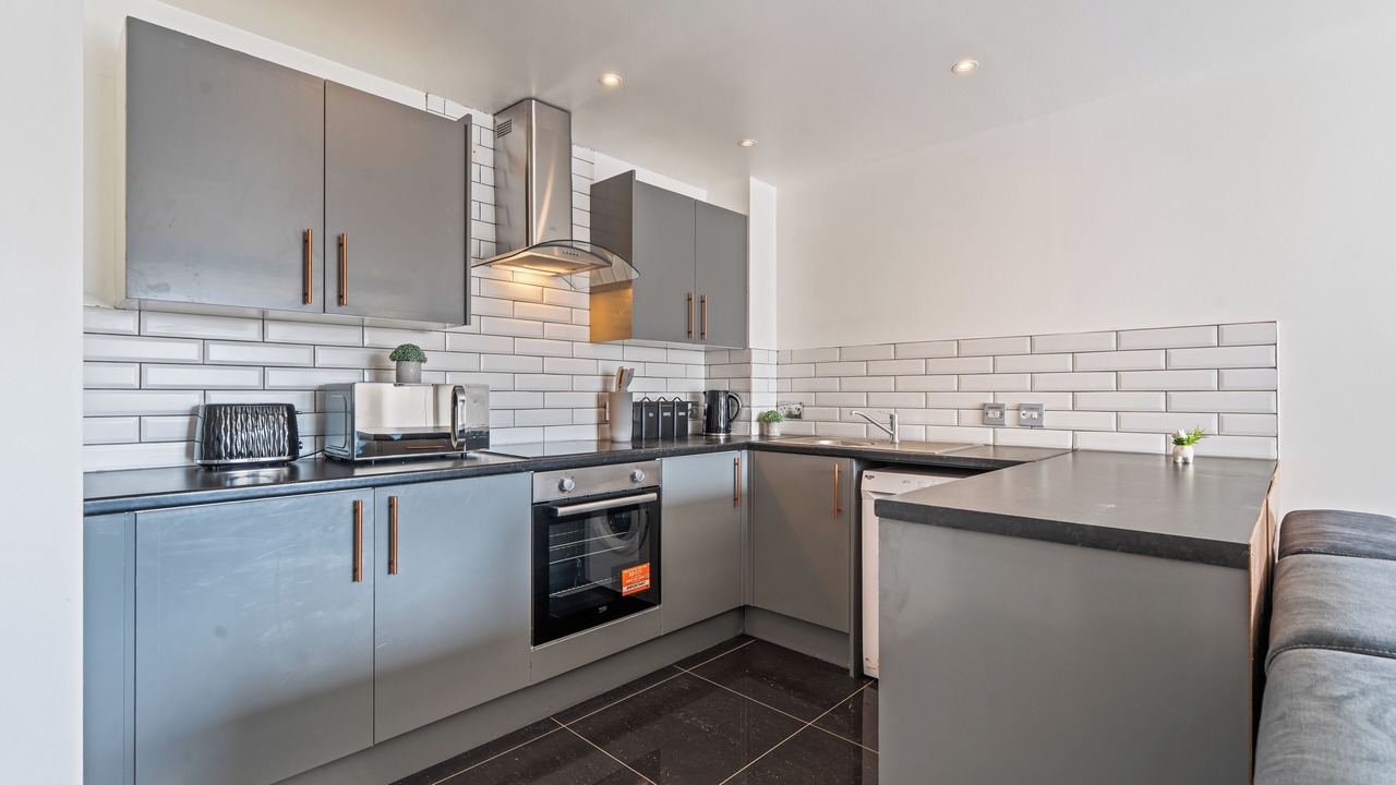 Photo of Kitchen in Nottingham City Centre