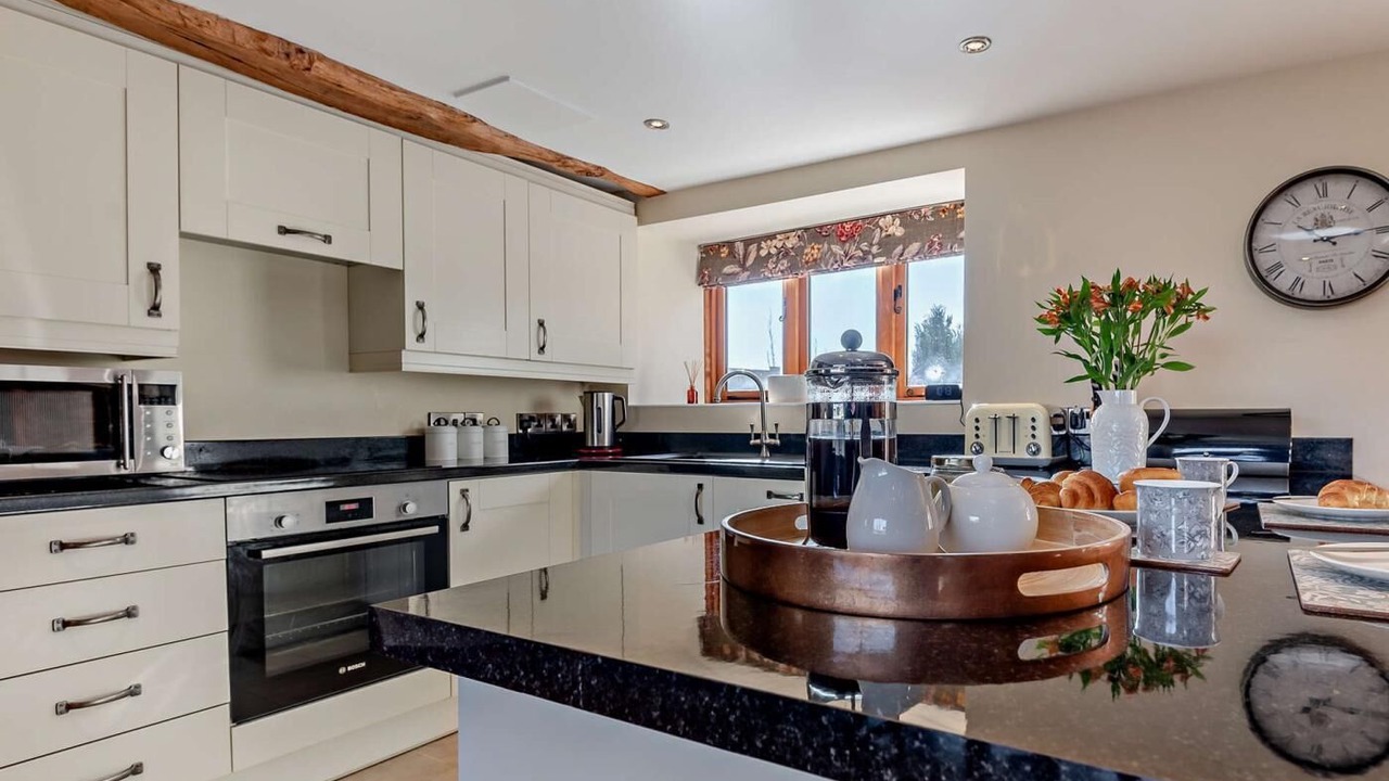 Photo of Kitchen in Little Cowarne