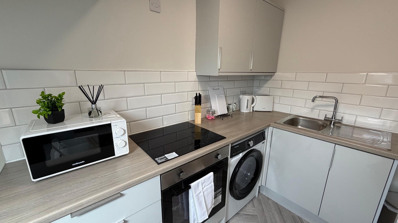Photo of Kitchen in Farnworth