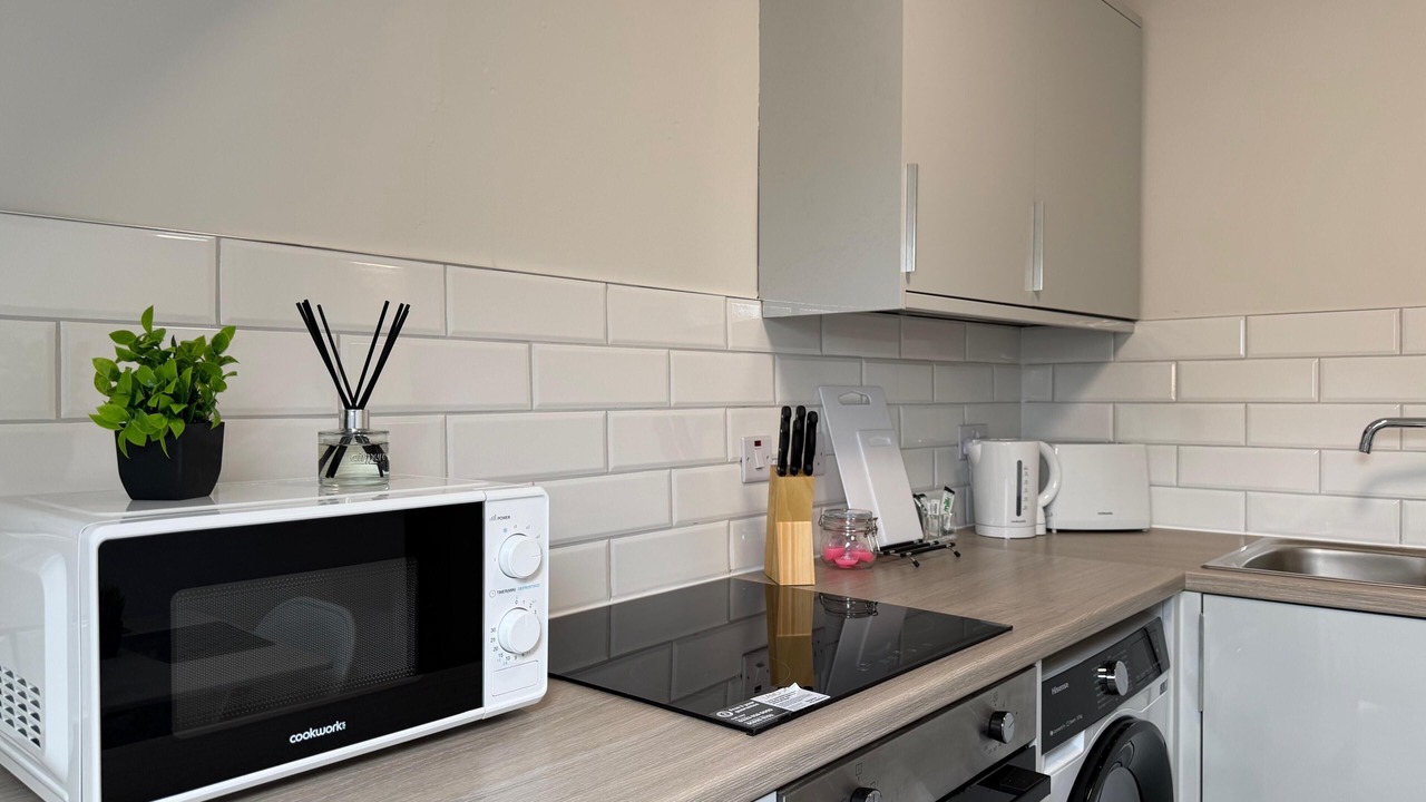 Photo of Kitchen in Farnworth