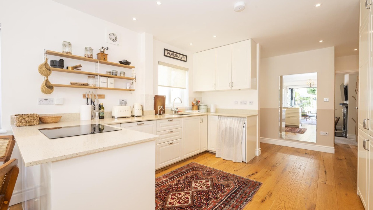 Photo of Kitchen in St. Mark's