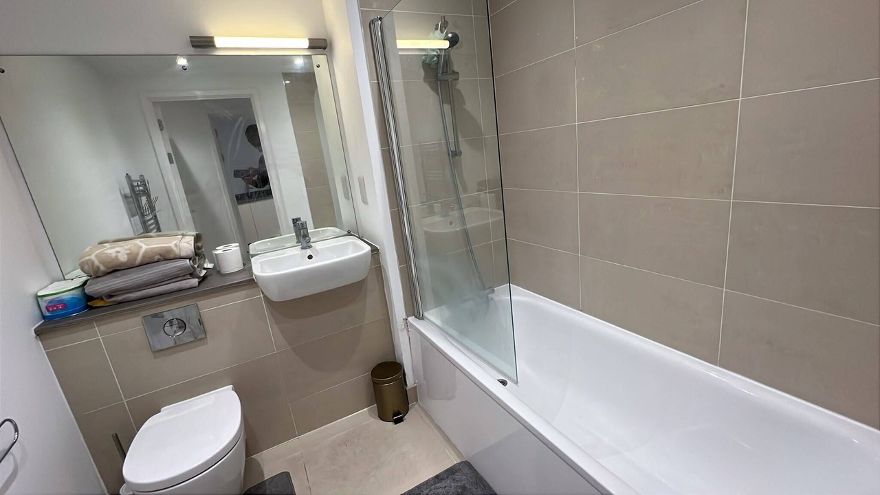 Photo of Bathroom in Abbey Wood