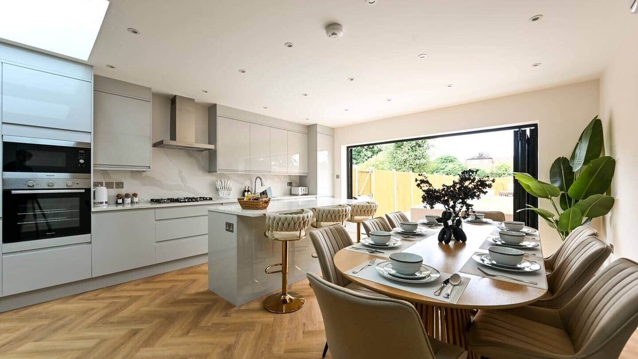 Photo of Kitchen in London Borough of Ealing