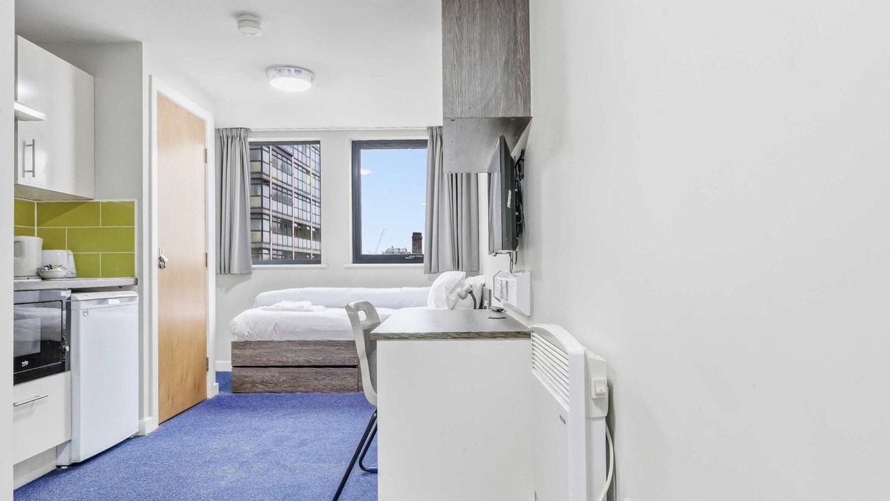 Photo of Bedroom in Nottingham City Centre