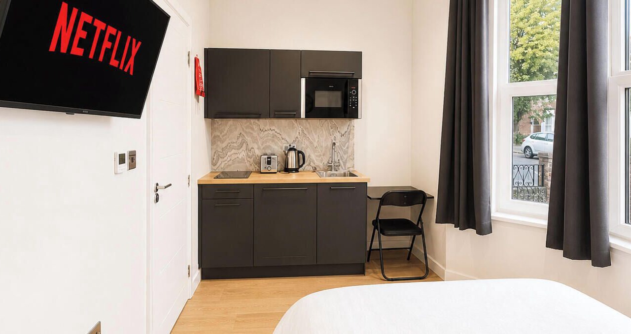 Photo of Bedroom in Hounslow Heath