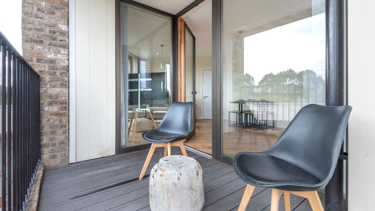 Photo of Patio Balcony in Notting Dale