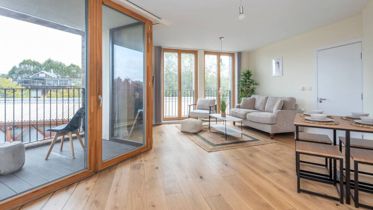 Photo of Patio Balcony in Notting Dale