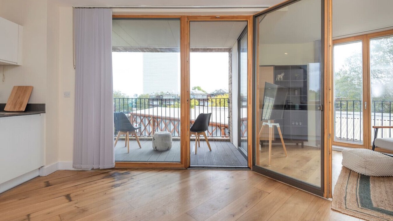 Photo of Patio Balcony in Notting Dale
