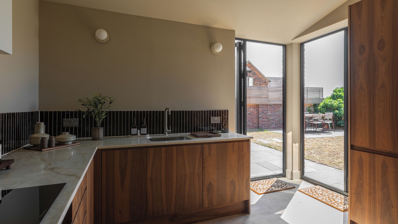 Photo of Kitchen in Tea Green