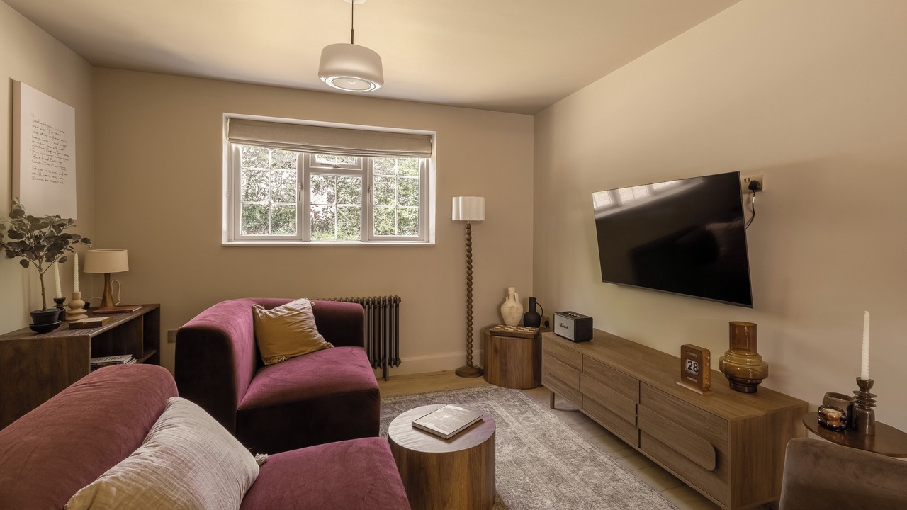 Photo of Livingroom in Tea Green