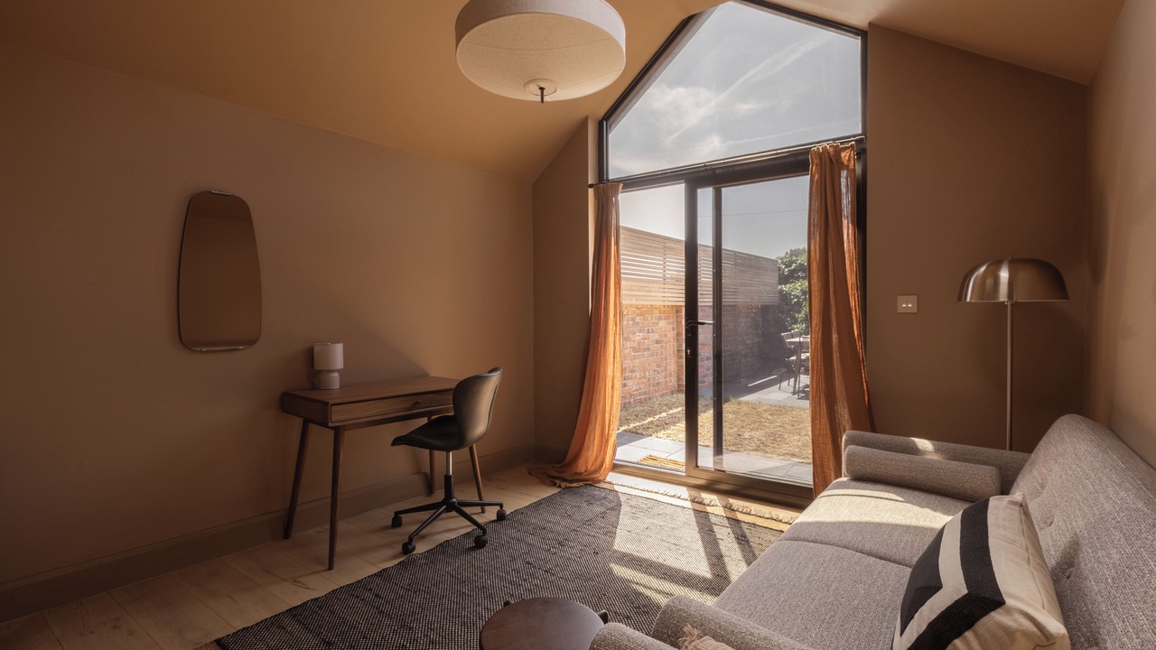 Photo of Livingroom in Tea Green