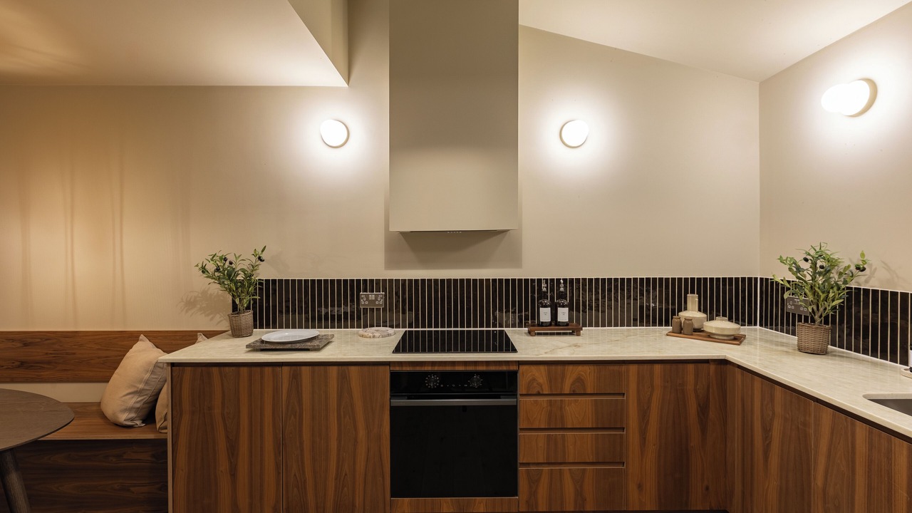 Photo of Kitchen in Tea Green