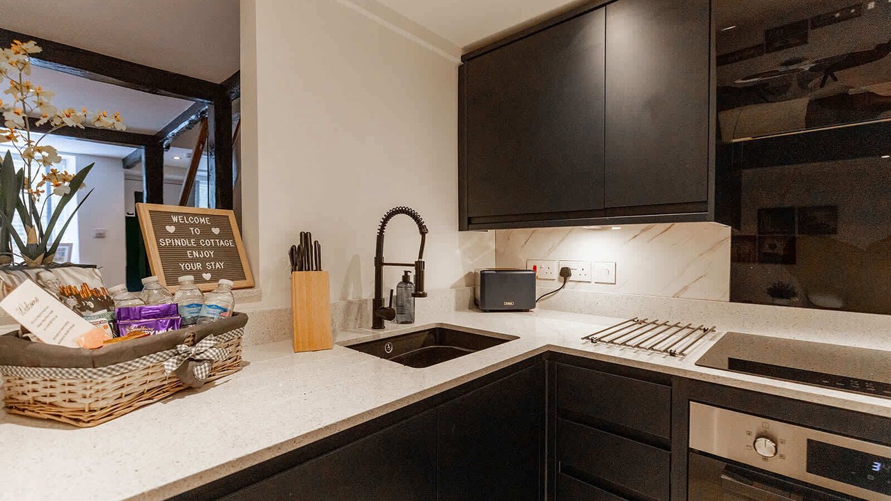 Photo of Kitchen in Holmbridge