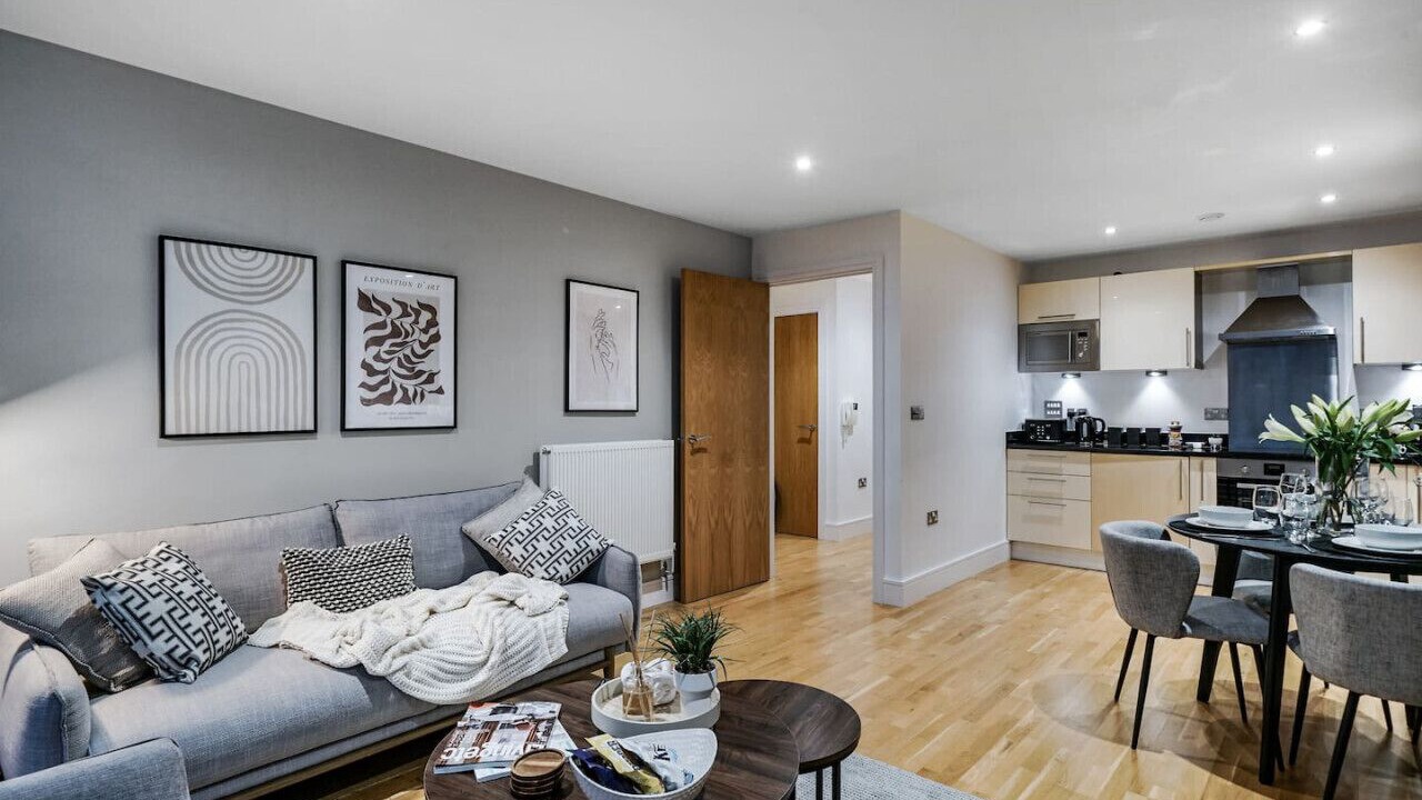 Photo of Livingroom in Canary Wharf