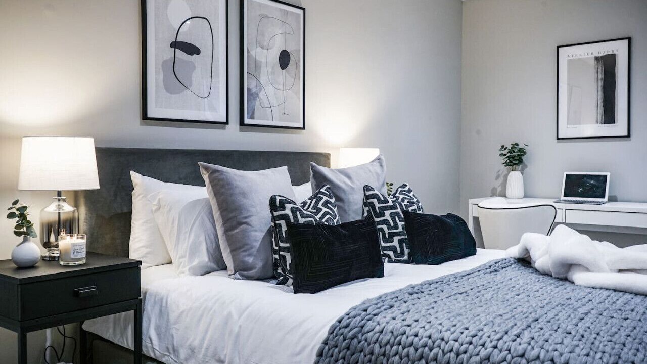 Photo of Bedroom in Canary Wharf