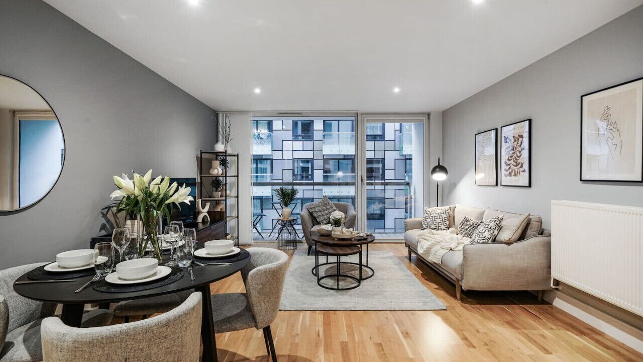 Photo of Livingroom in Canary Wharf