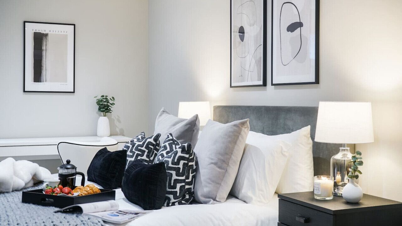 Photo of Bedroom in Canary Wharf