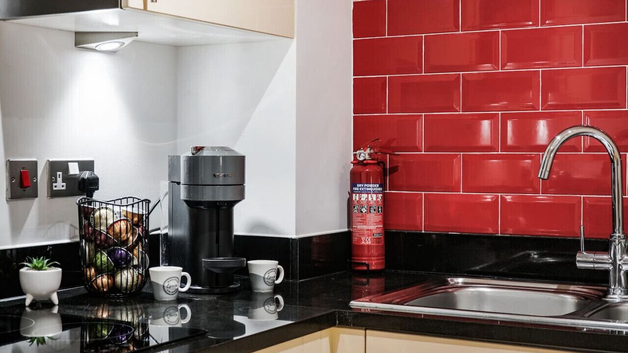 Photo of Kitchen in Canary Wharf