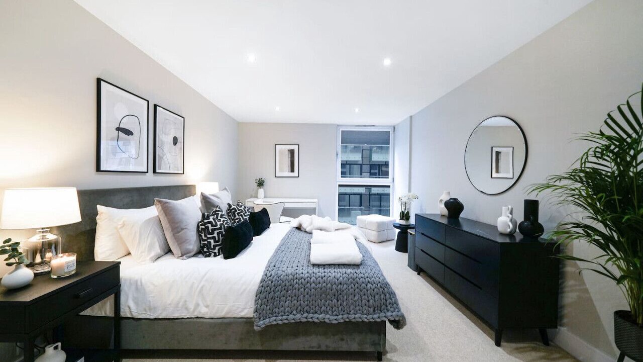 Photo of Bedroom in Canary Wharf