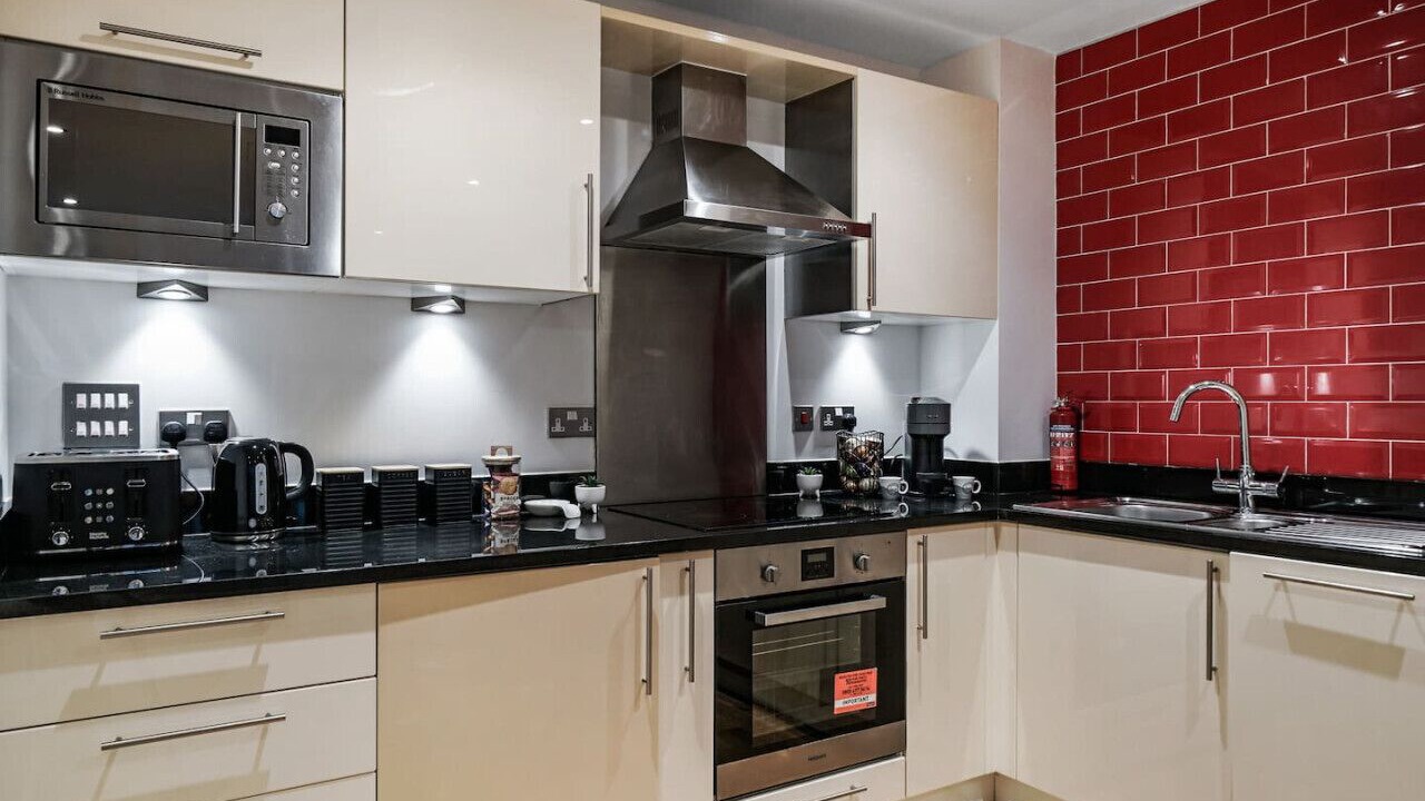 Photo of Kitchen in Canary Wharf