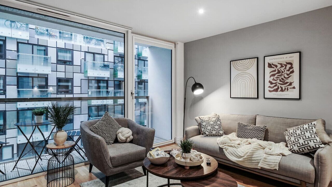 Photo of Livingroom in Canary Wharf
