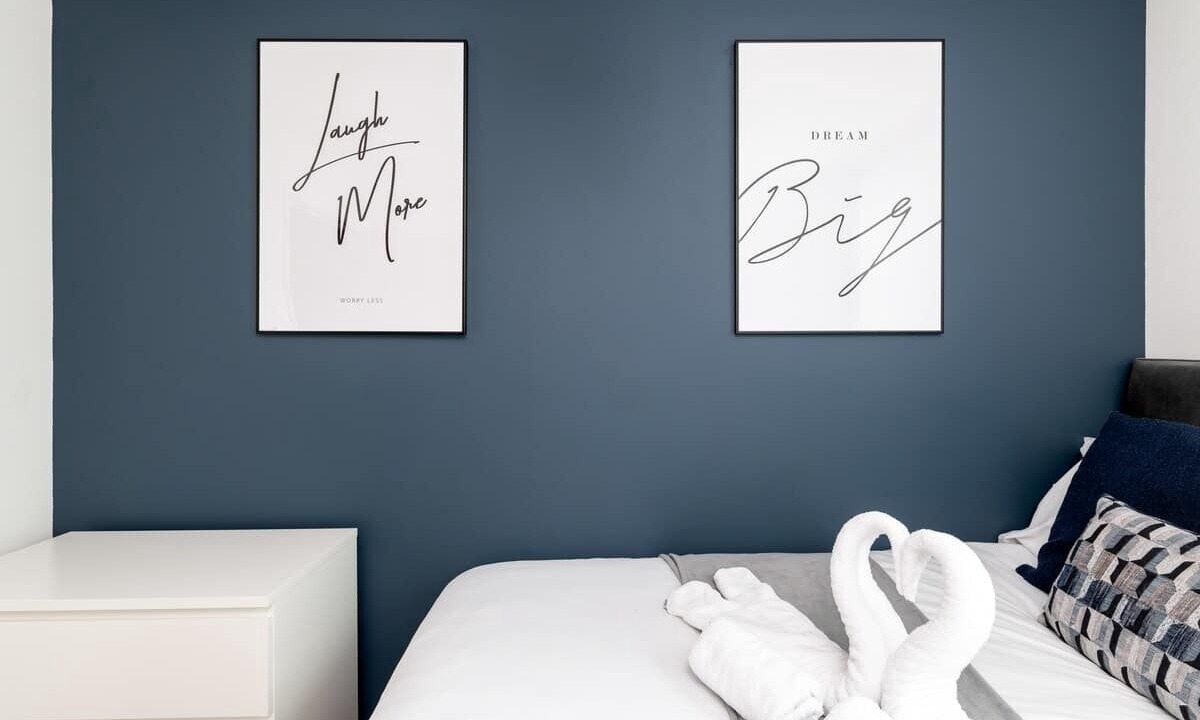 Photo of Bedroom in Central Milton Keynes