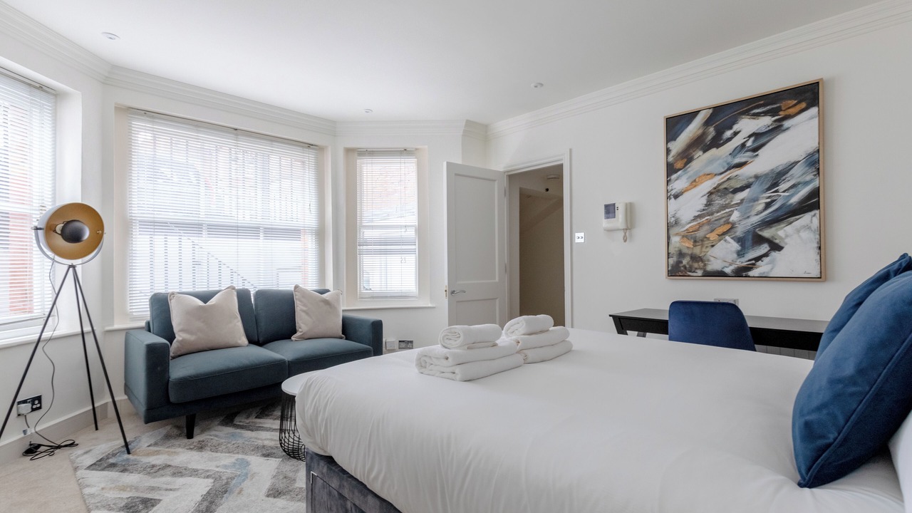 Photo of Bedroom in Brompton & Hans Town