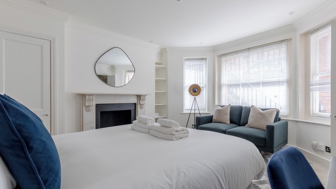 Photo of Bedroom in Brompton & Hans Town