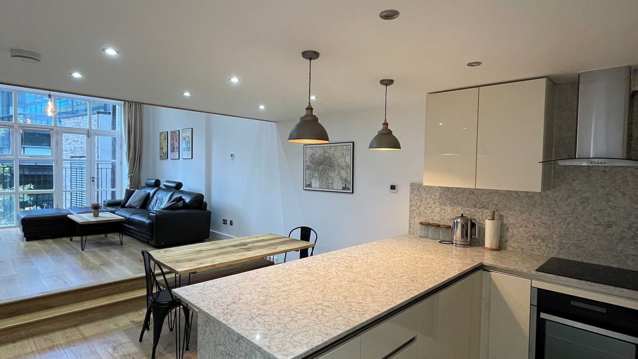 Photo of Kitchen in St Luke's