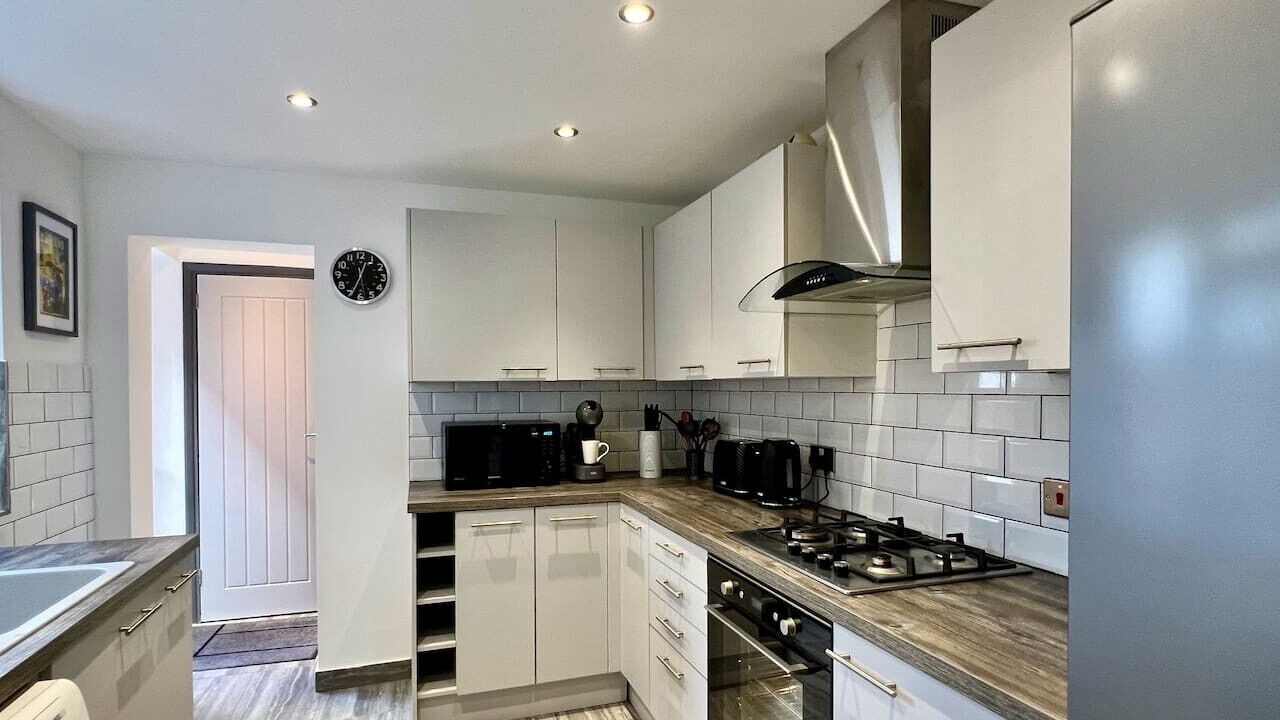 Photo of Kitchen in Higham Hill