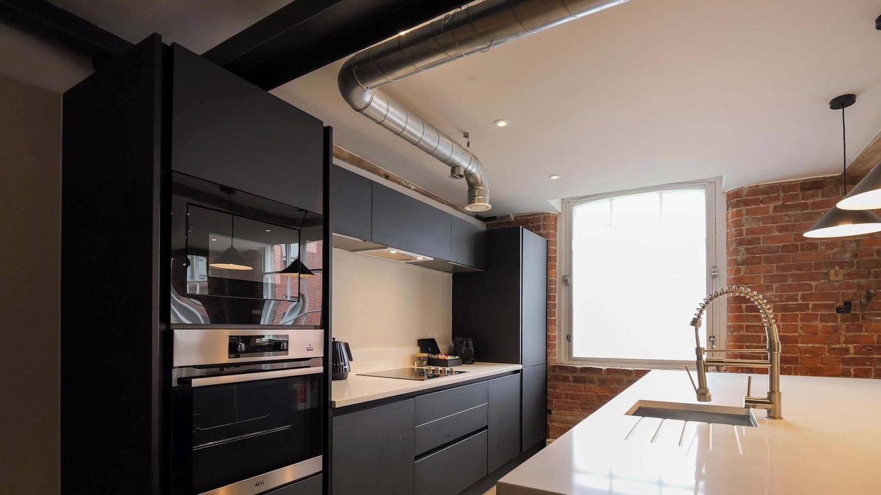Photo of Kitchen in Manchester City Centre
