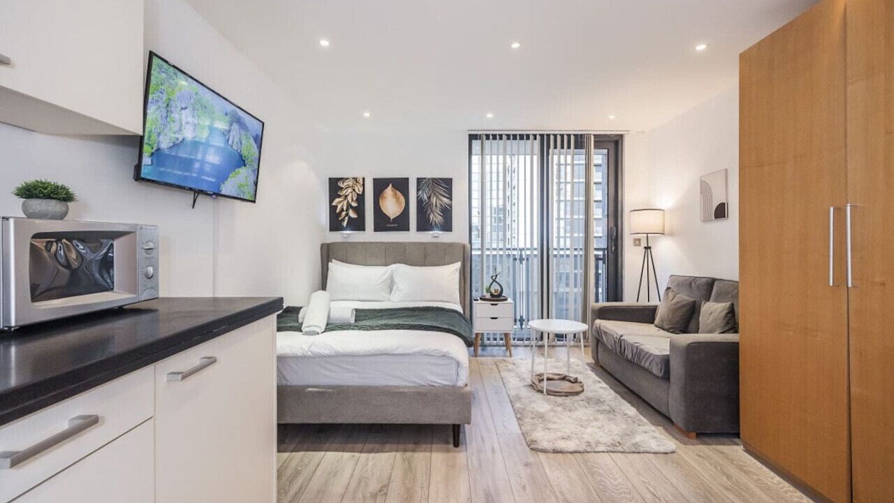 Photo of Bedroom in Canary Wharf