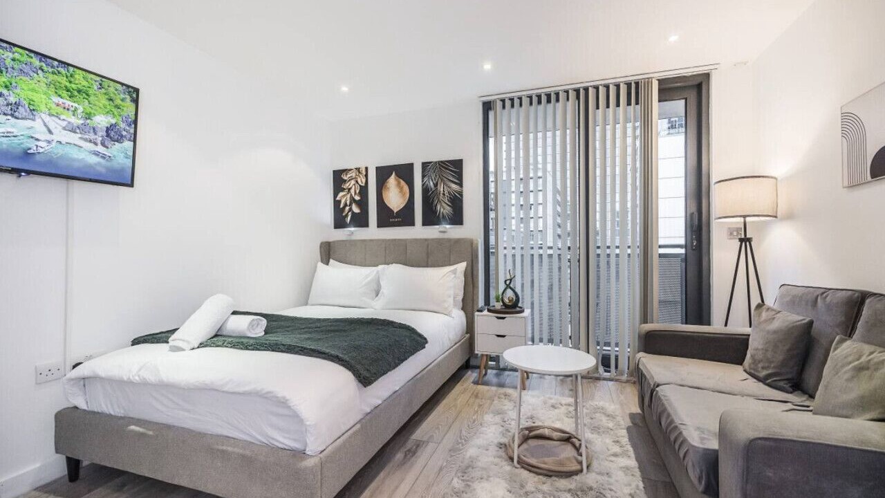 Photo of Bedroom in Canary Wharf