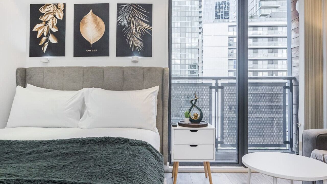 Photo of Bedroom in Canary Wharf