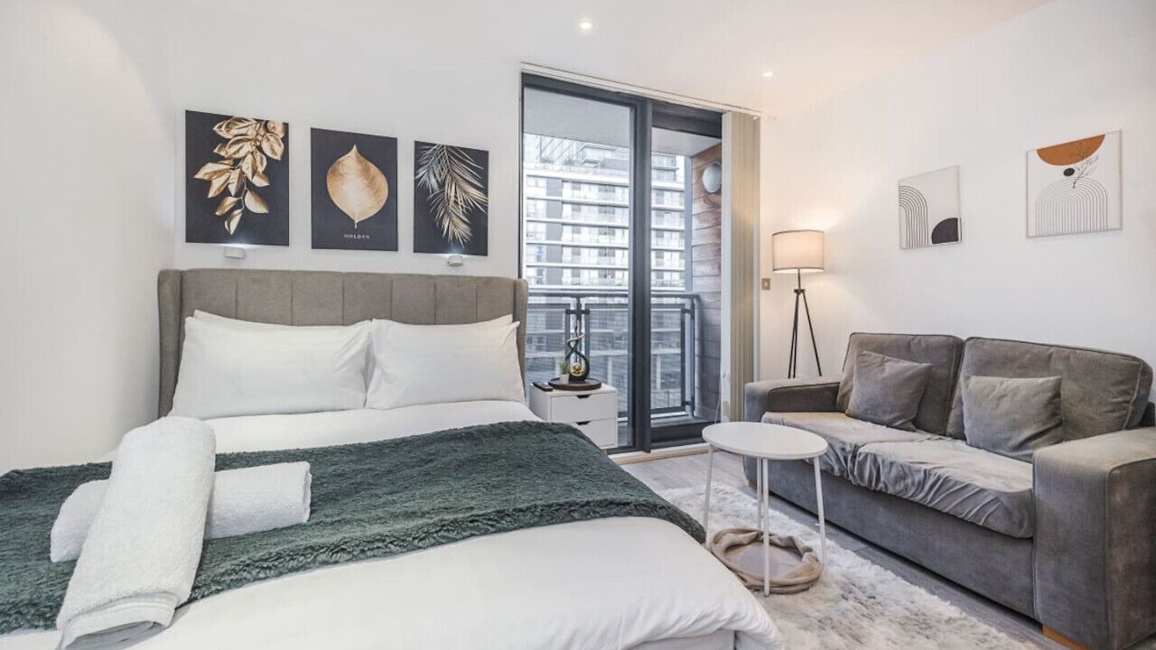 Photo of Bedroom in Canary Wharf