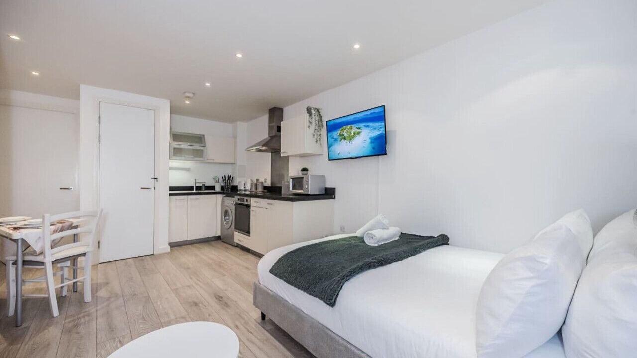 Photo of Bedroom in Canary Wharf