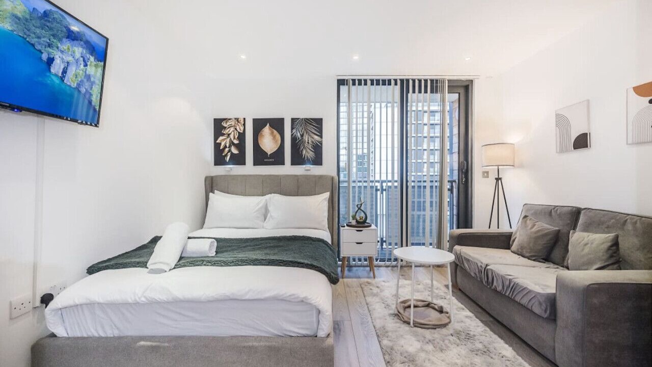 Photo of Bedroom in Canary Wharf