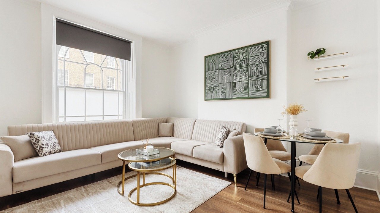 Photo of Livingroom in Bryanston and Dorset Square