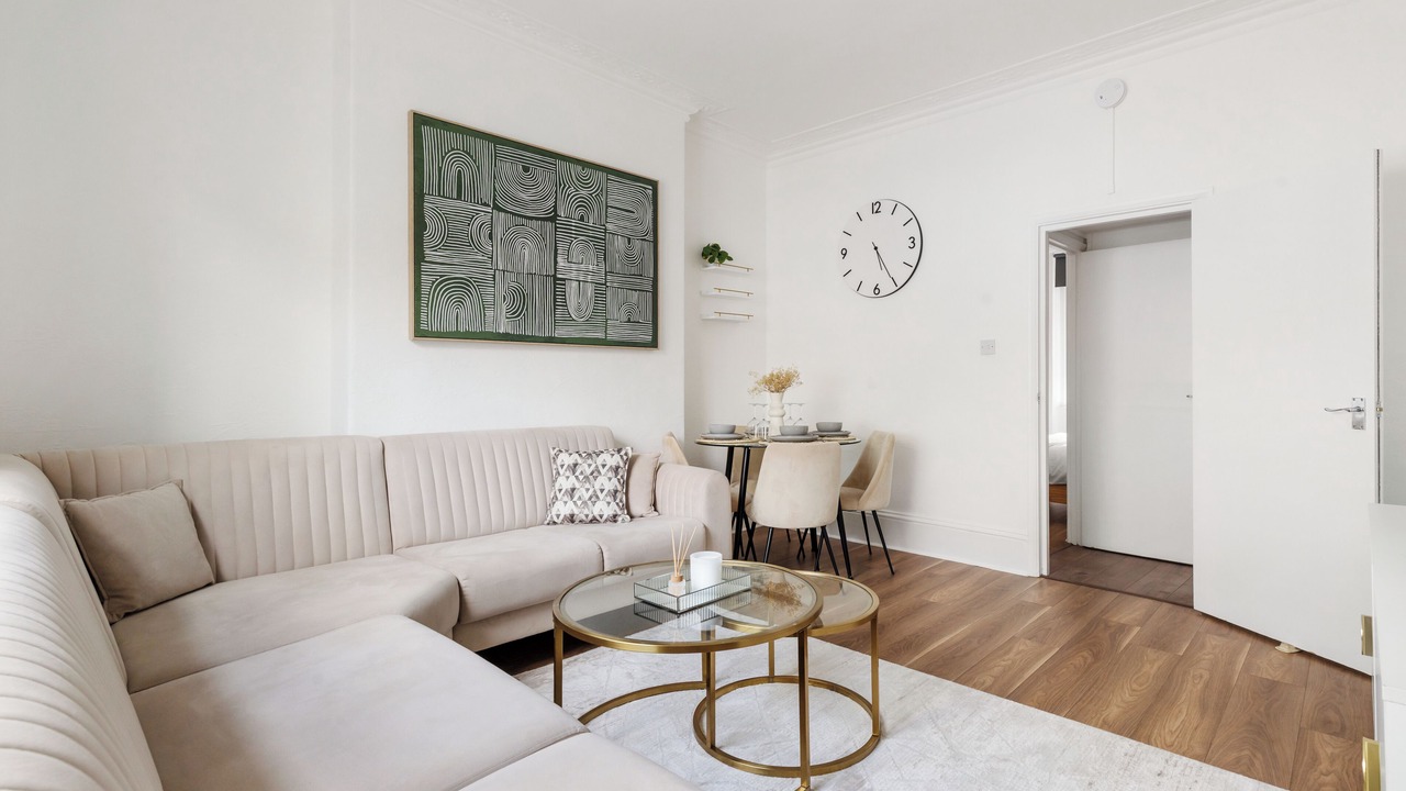 Photo of Livingroom in Bryanston and Dorset Square