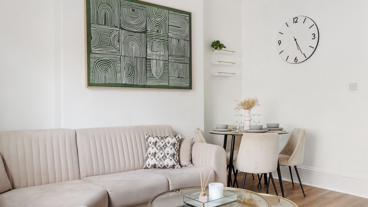 Photo of Livingroom in Bryanston and Dorset Square