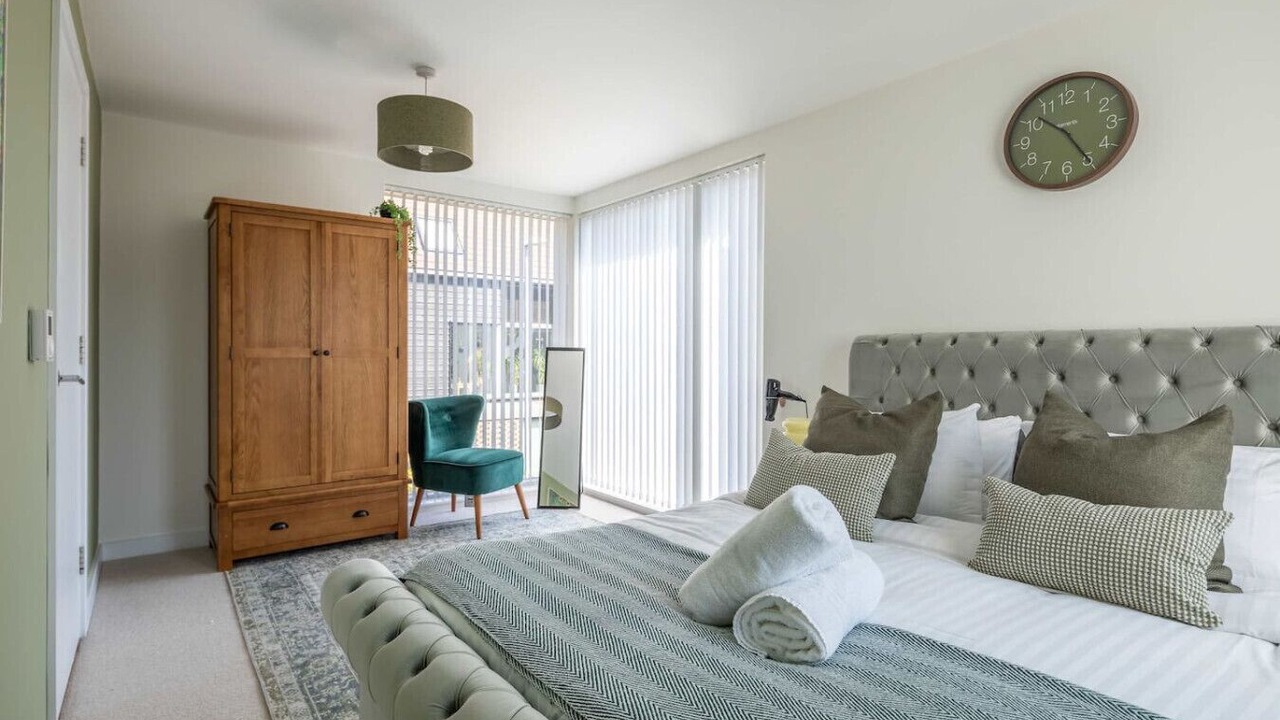 Photo of Bedroom in Trumpington